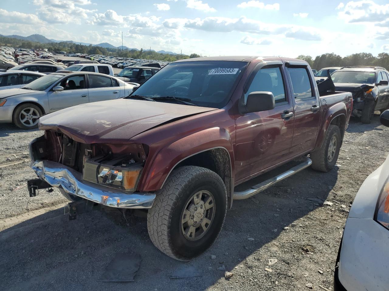 1GCDS13E678188186 2007 Chevrolet Colorado