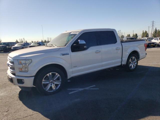 2015 Ford F-150 SuperCrew 