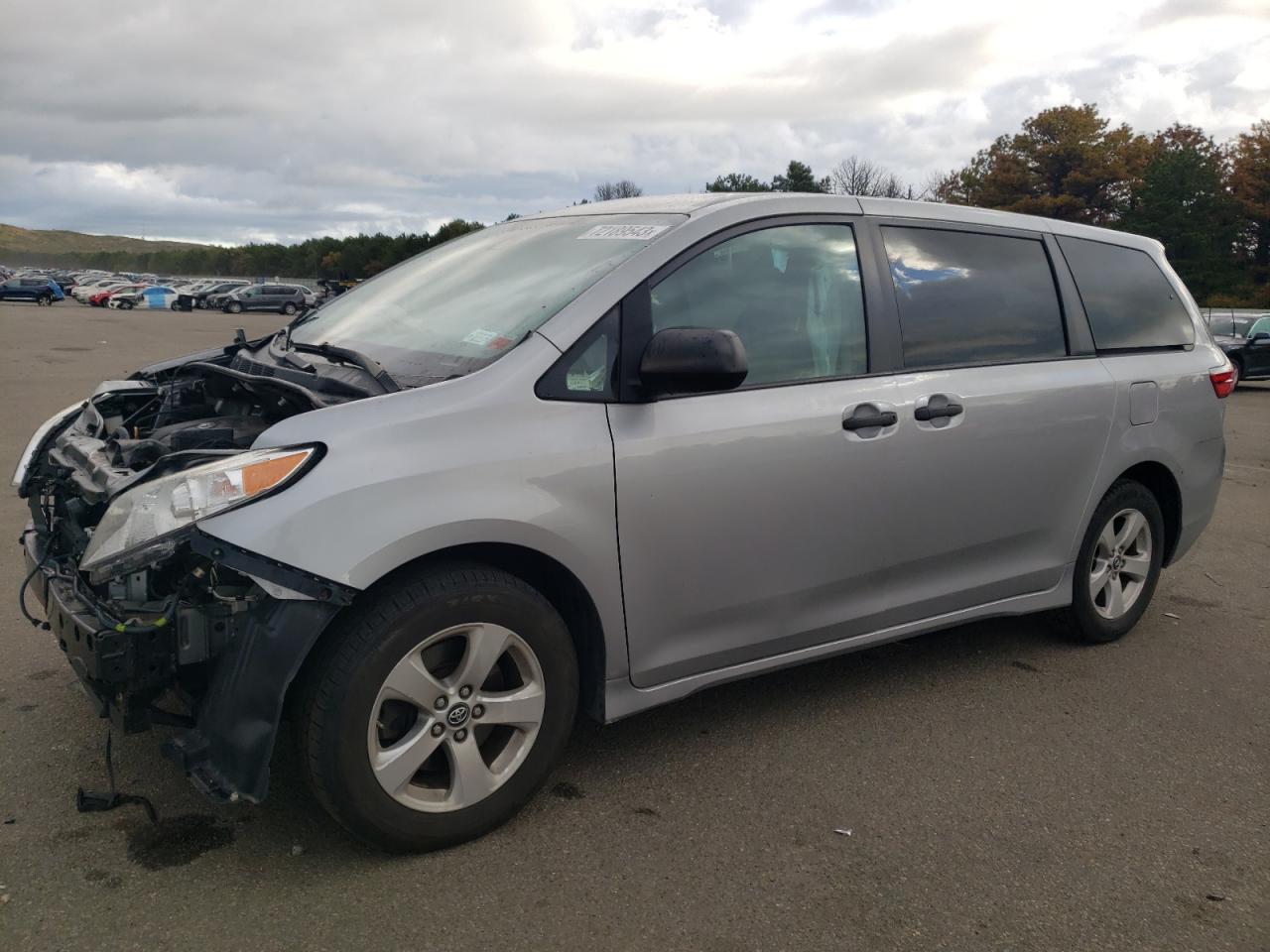 Toyota Sienna 2018