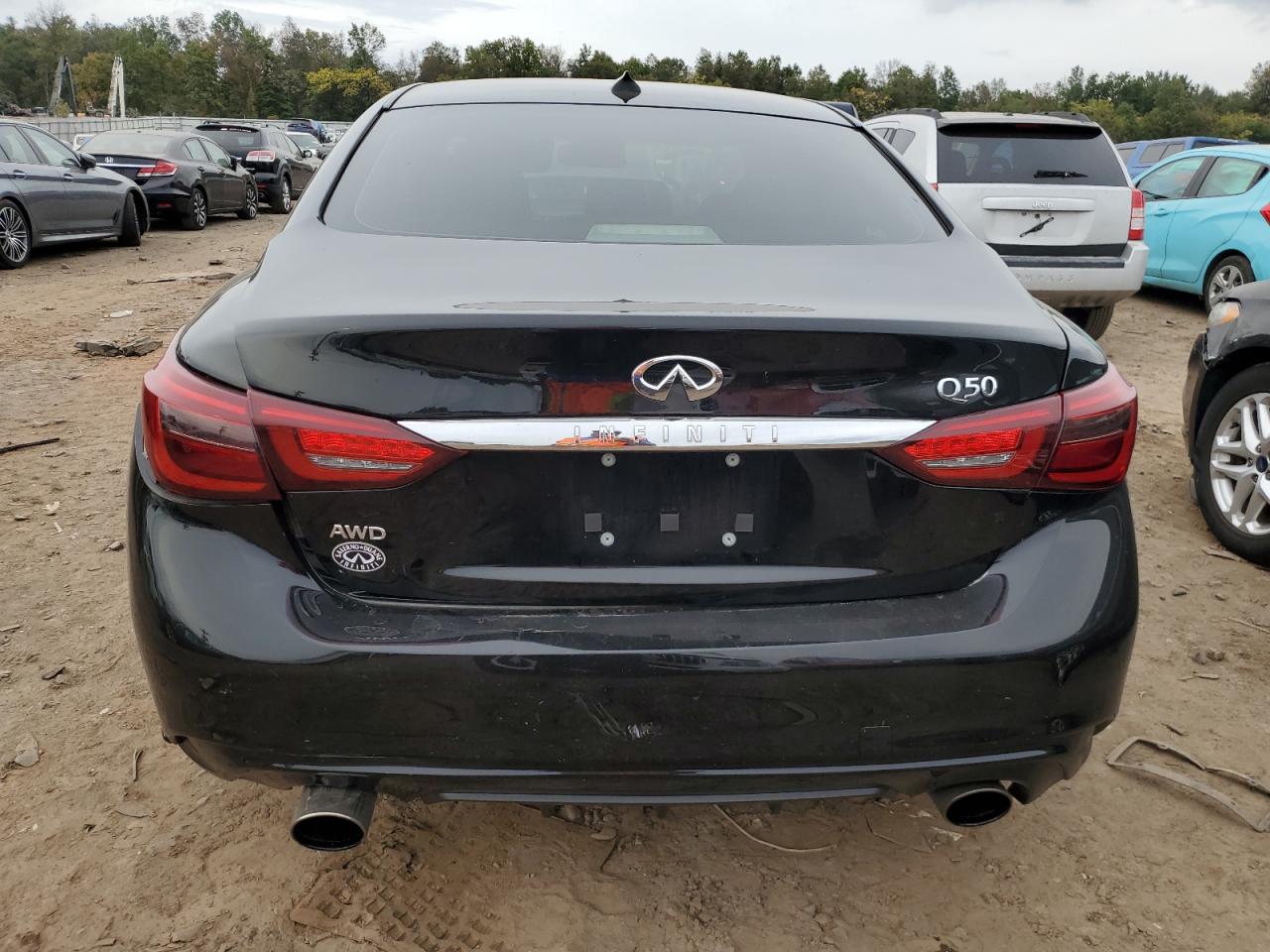 JN1EV7AR1KM593637 Infiniti Q50 LUXE 6