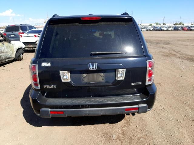 2006 Honda Pilot Ex VIN: 2HKYF18536H503900 Lot: 71473003