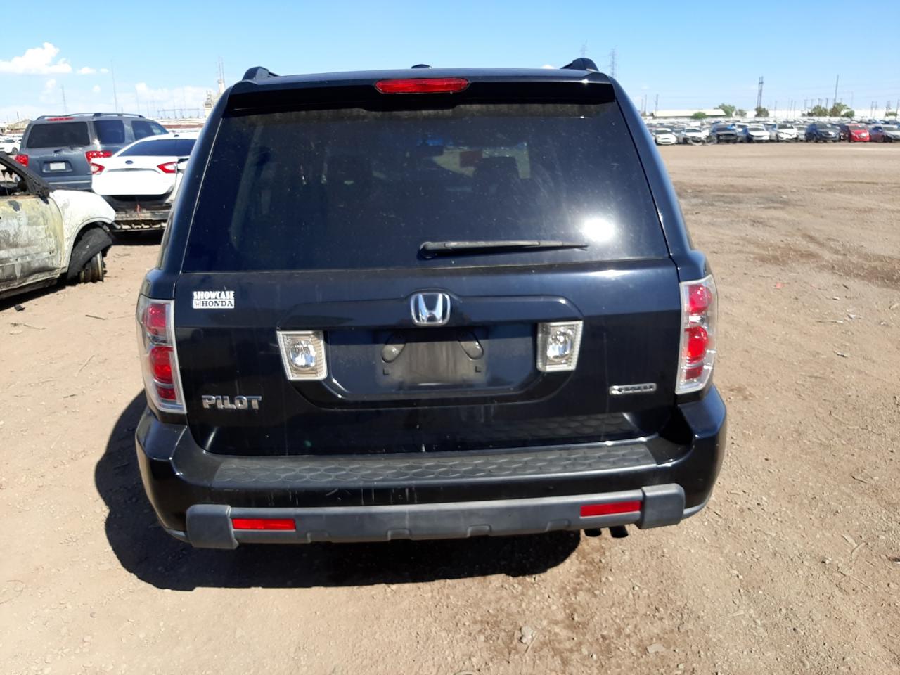 2hkyf18536h503900 2HKYF18536H503900 2006 Honda Pilot Ex