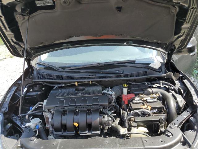  NISSAN SENTRA 2017 Сірий