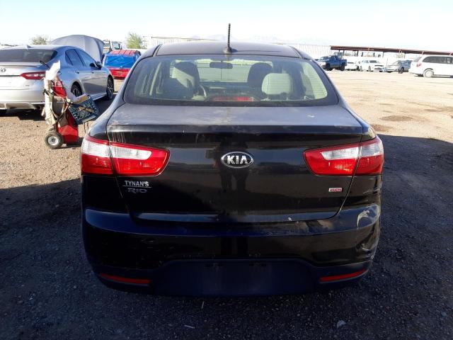 KNADM4A30E6389620 KIA RIO LX