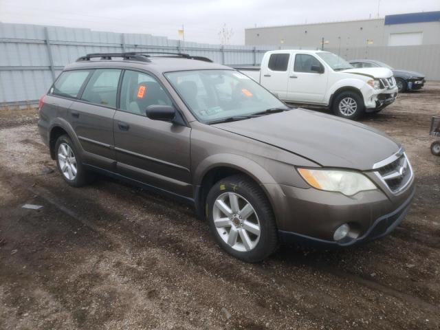 4S4BP61C397327279 | 2009 Subaru outback 2.5i