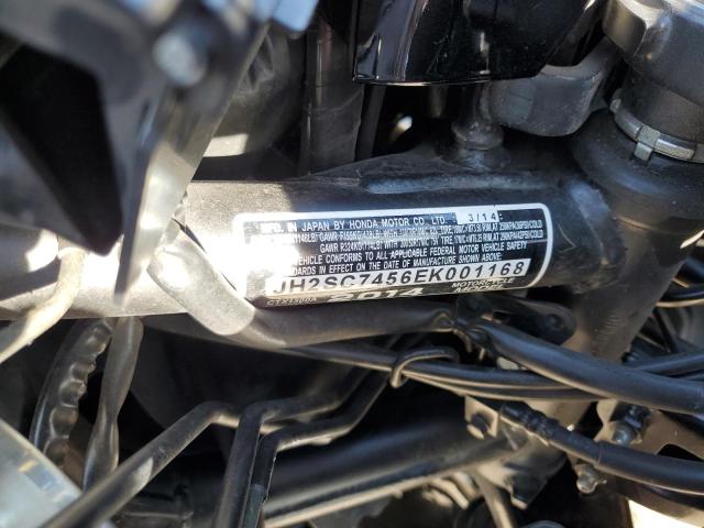 2014 HONDA CTX1300 A JH2SC7456EK001168