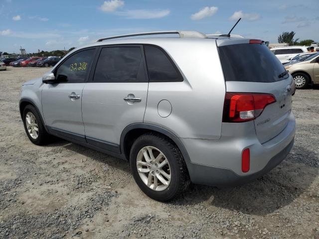 5XYKT3A60EG476447 KIA SORENTO LX