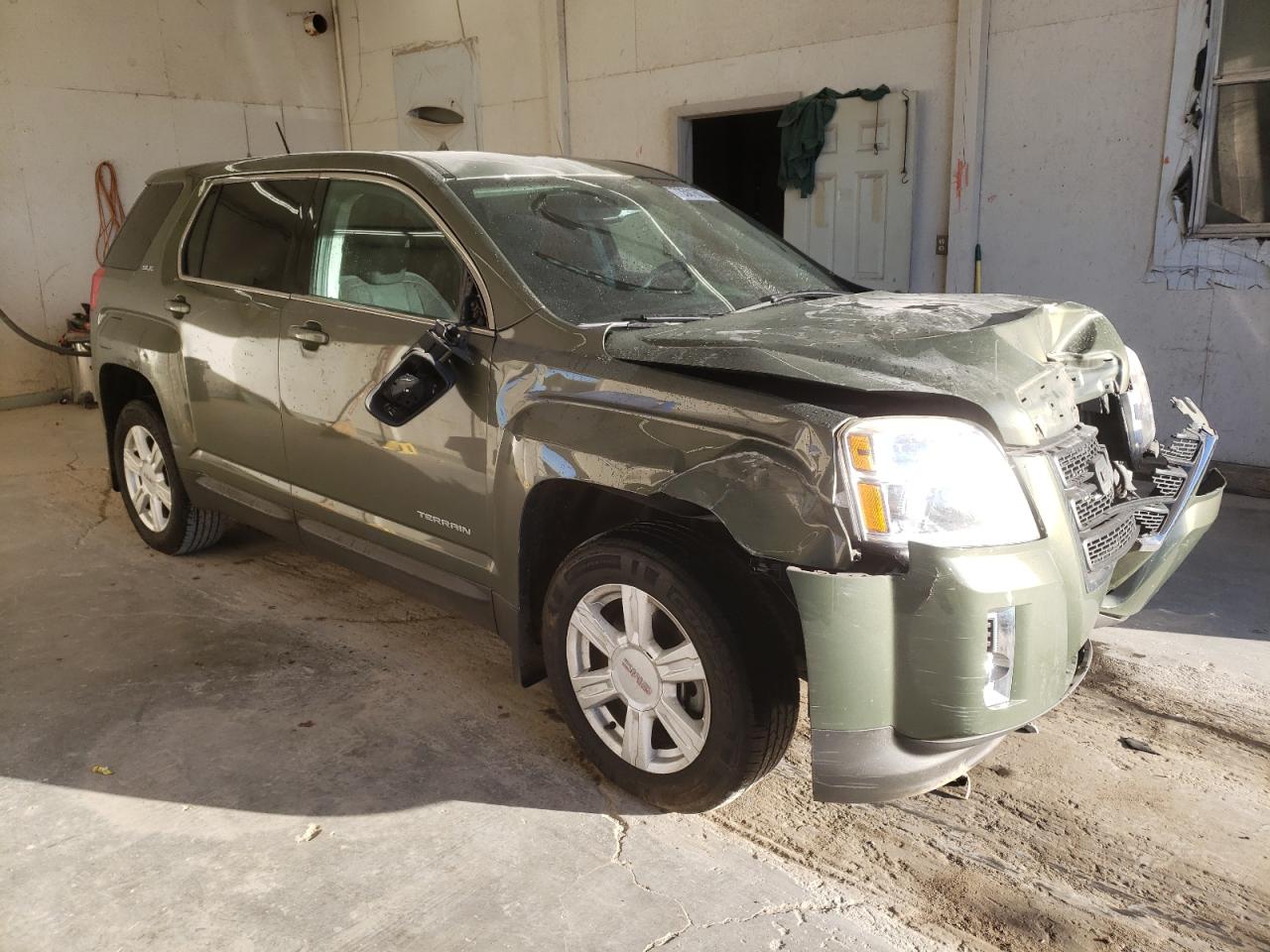 2GKALMEK4F6132728 2015 GMC Terrain Sle