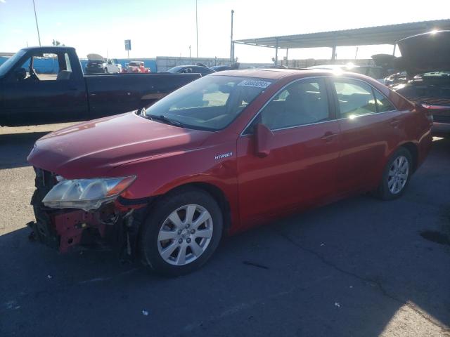 2008 TOYOTA CAMRY HYBRID for Sale | TX - EL PASO | Fri. Dec 01, 2023 ...