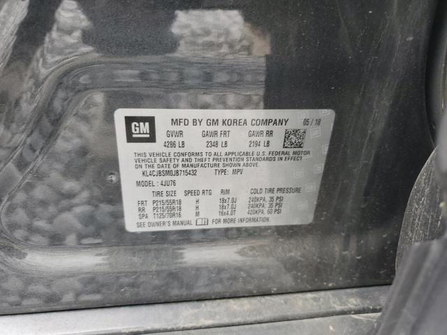 KL4CJBSM0JB715432 Buick Encore Preferred Ii