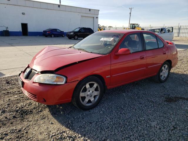 2005 Nissan Sentra 1.8