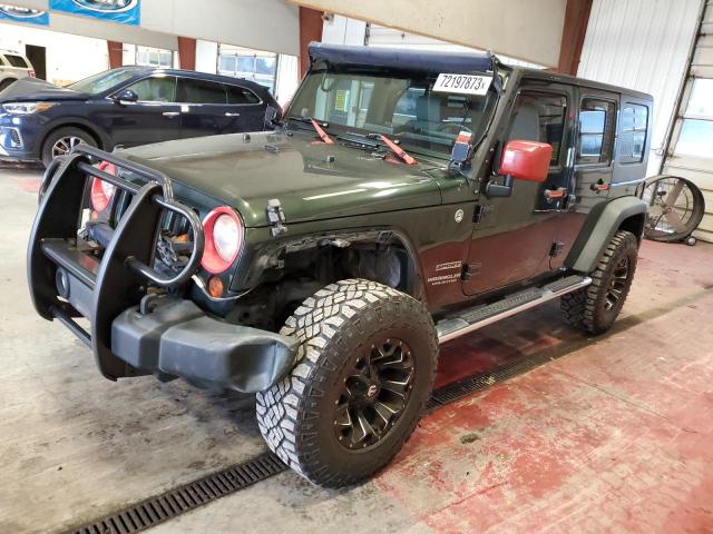 2010 Jeep Wrangler Unlimited Sport