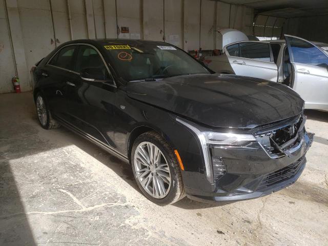 VIN 1G6DF5RK6P0132369 2023 CADILLAC CT4 no.4