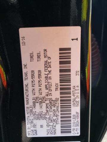 2017 TOYOTA TUNDRA CRE - 5TFHY5F12HX613782