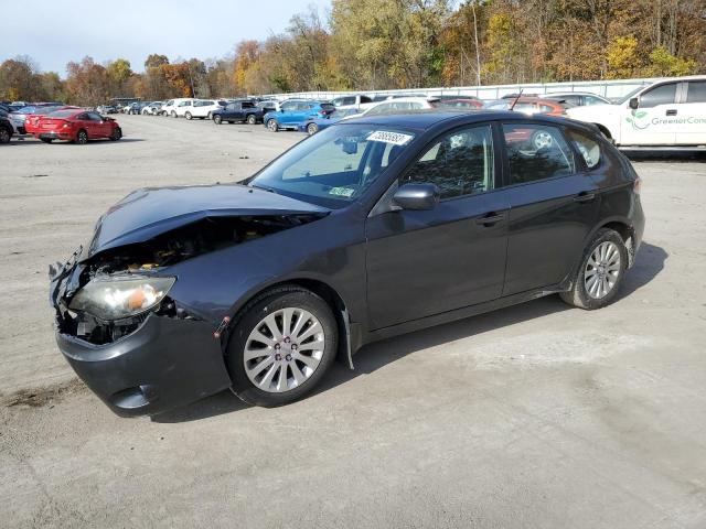 2008 Subaru Impreza 