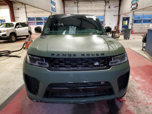 2022 Land Rover Range Rover Sport Svr VIN: SALWZ2RE3NA228319 Lot: 59974373