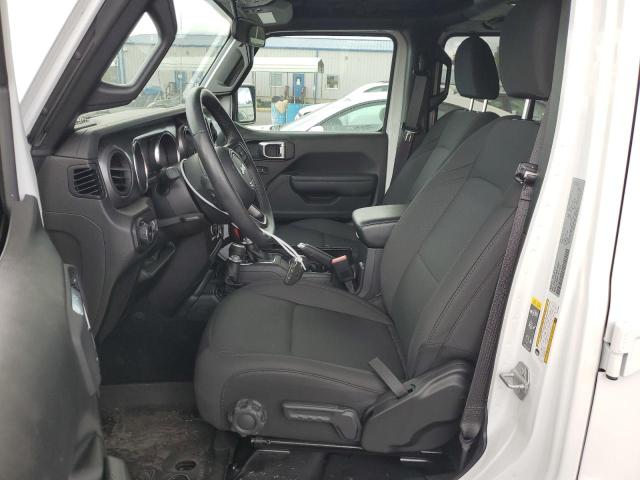 1C4HJXDN1NW128007 Jeep Wrangler Unlimited Sport
