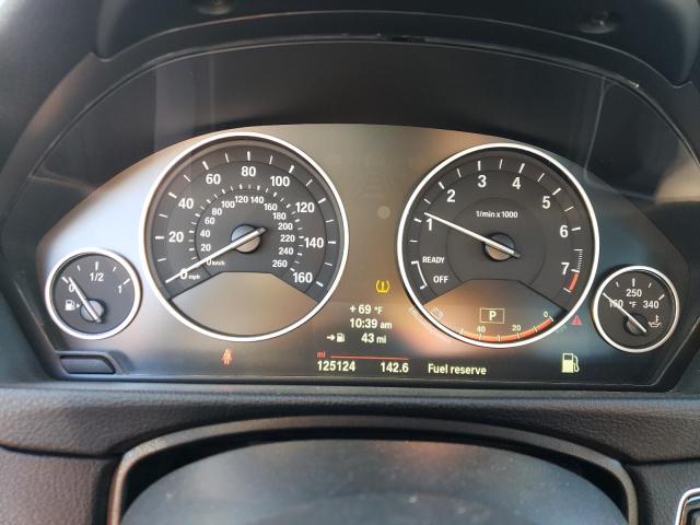WBA3B1C54EP678802 Auction: COPART Lot: 73335553 Location: CA - HAYWARD WBA3B1C54EP678802 BMW 3 SERIES 2014 BLACK Photo 9