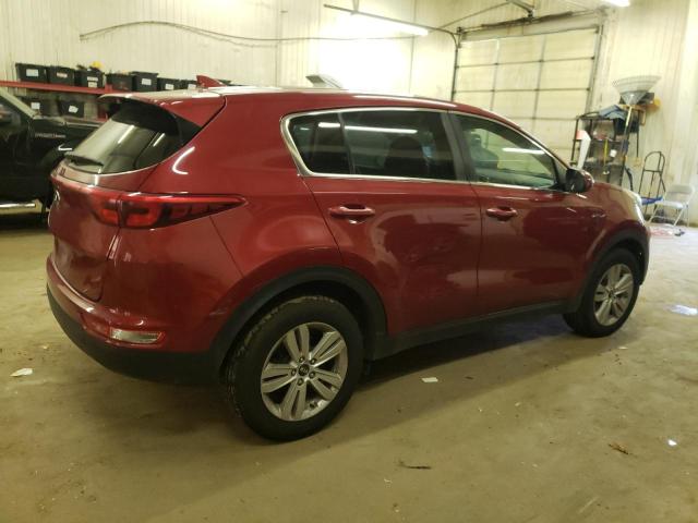 KNDPMCAC9J7337997 | 2018 KIA SPORTAGE L