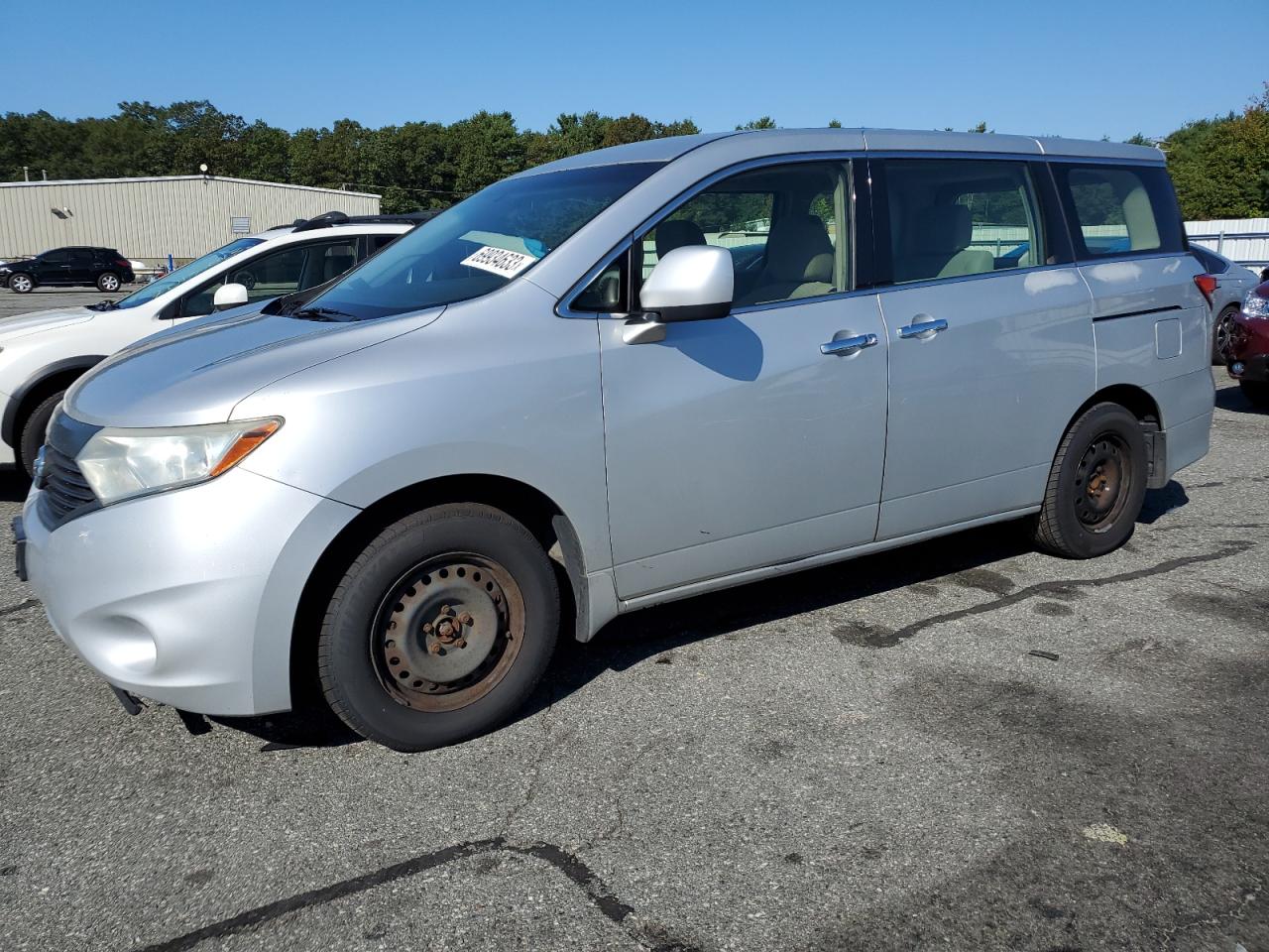 JN8AE2KP3E9103805 2014 Nissan Quest S