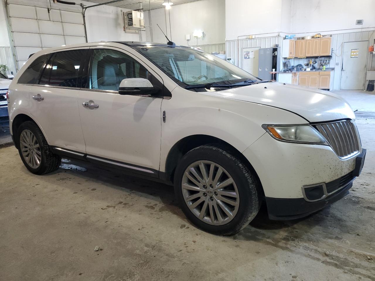 2012 Lincoln Mkx vin: 2LMDJ8JK9CBL04072