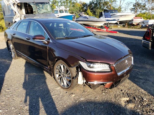 3LN6L5D93KR613977 | 2019 LINCOLN MKZ RESERV