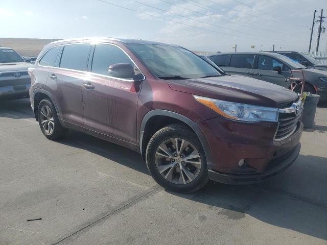 VIN 5TDJKRFH2ES009934 2014 Toyota Highlander, Xle no.4