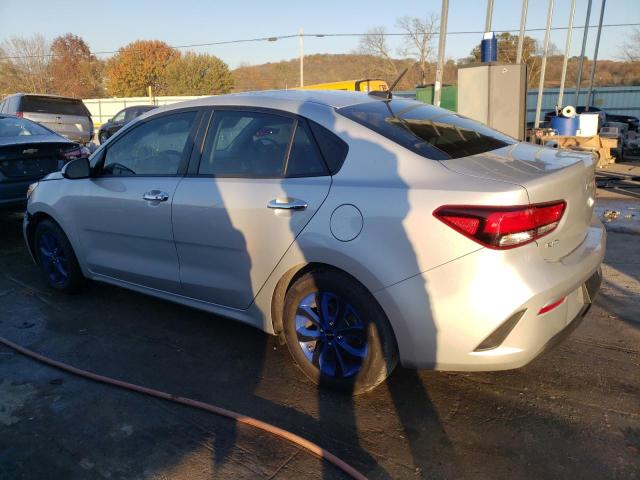  KIA RIO 2022 Сріблястий