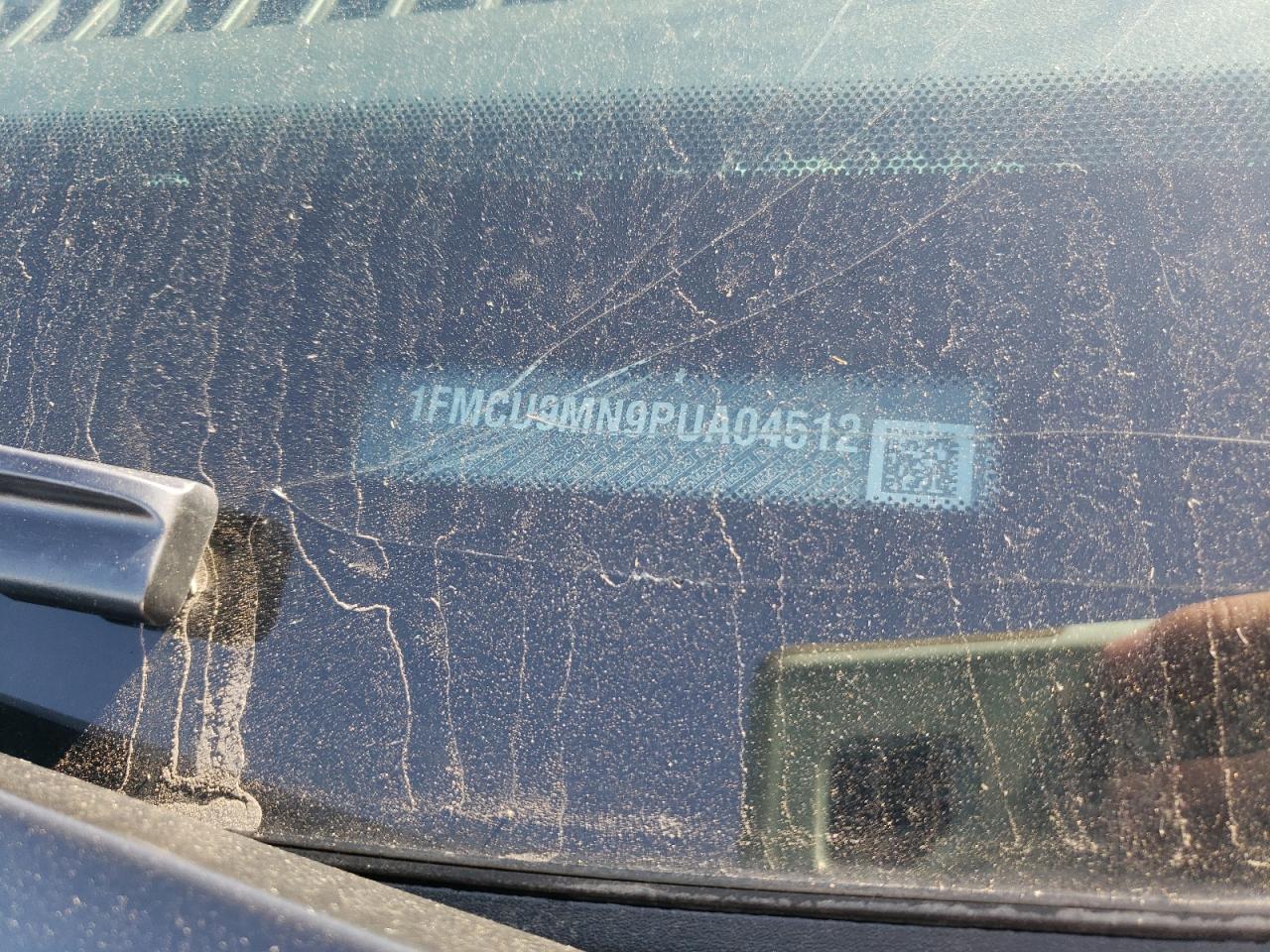 VIN: 1FMCU9MN9PUA04512 2023 FORD ESCAPE ST