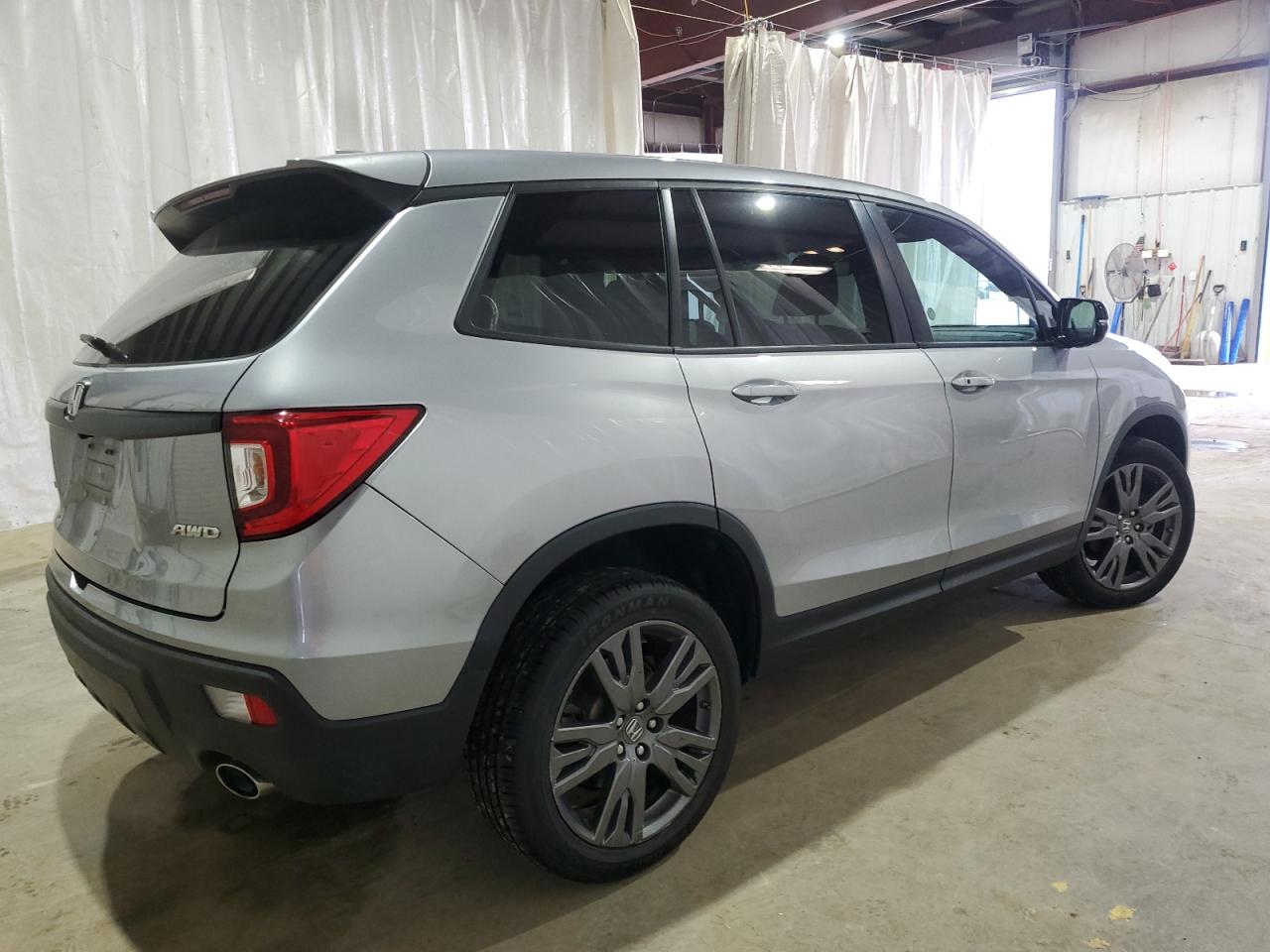 2020 Honda Passport Exl vin: 5FNYF8H53LB002119