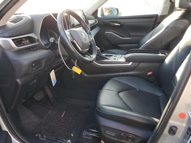 5TDHZRBH0MS064090 Toyota Highlander Xle