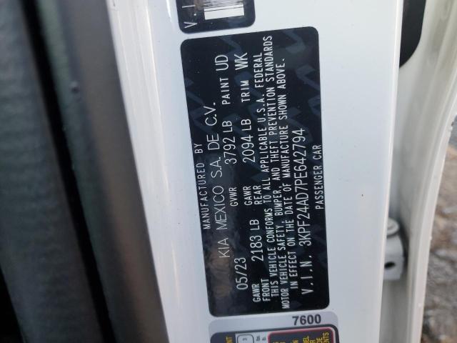 3KPF24AD7PE642794 KIA FORTE LX