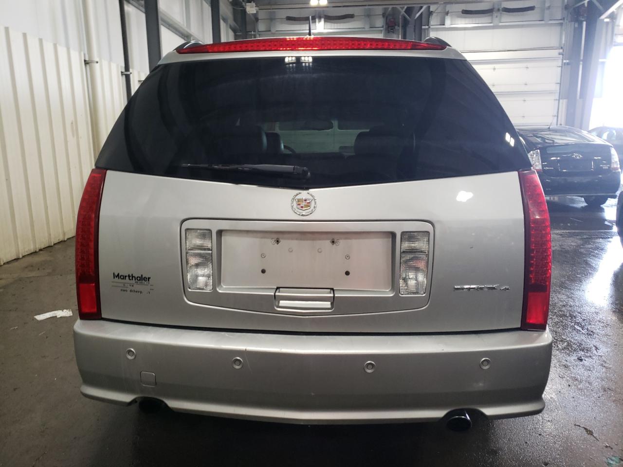 1gyee637080104612 1GYEE637080104612 2008 Cadillac Srx