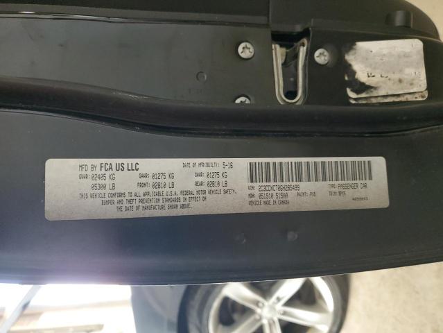2C3CDXCT0GH285499 Dodge CHARGER R/T