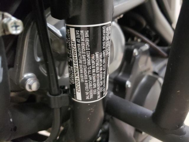 2022 HONDA NC750 XD JH2RH0918NK100202