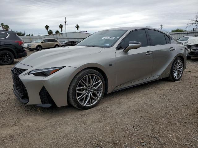2022 LEXUS IS 500 F S - JTHAP1D28N5002024