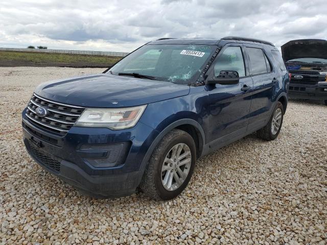 2016 Ford Explorer 