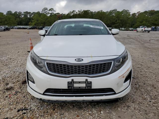 KNAGM4ADXF5088141 | 2015 KIA OPTIMA HYB