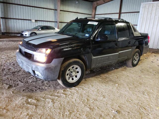 2003 Chevrolet Avalanche 5.3L на продаже в Houston, TX - Front End