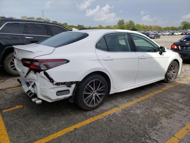  TOYOTA CAMRY 2021 Білий