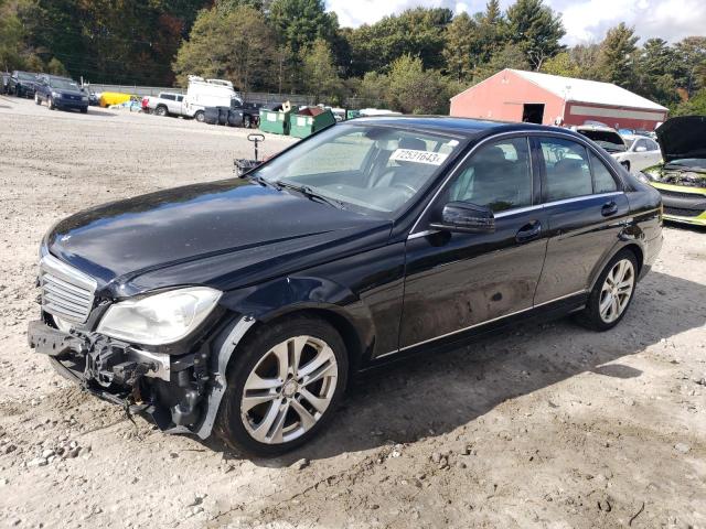 VIN WDDGF8AB3DG112208 2013 Mercedes-Benz C-Class, 3... no.1