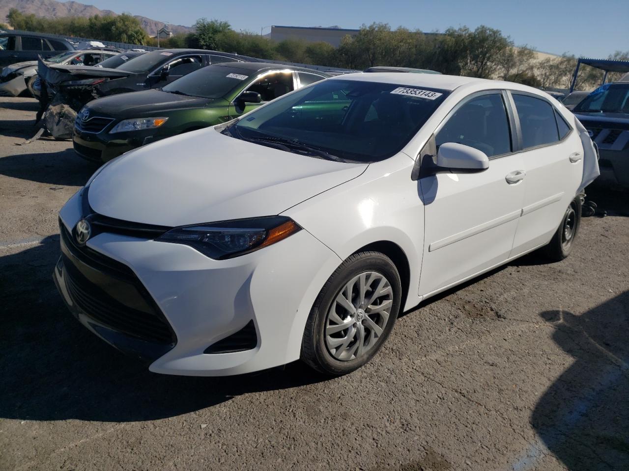 2019 Toyota Corolla L vin: 2T1BURHE0KC191896