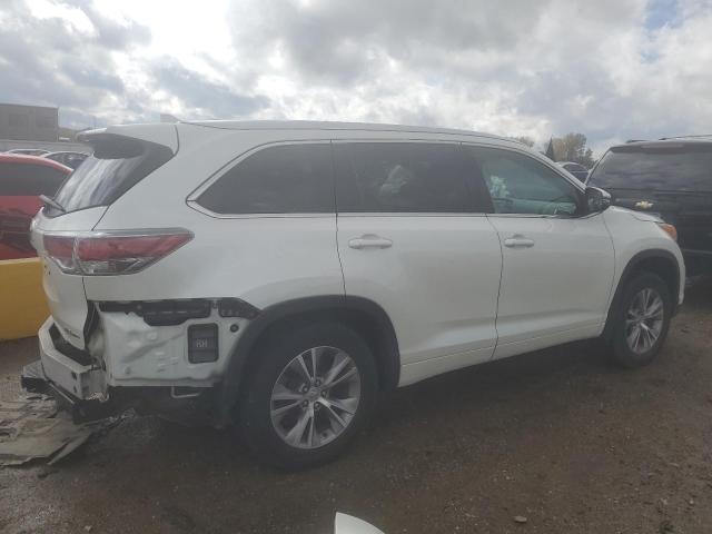 VIN 5TDJKRFH6ES066363 2014 Toyota Highlander, Xle no.3