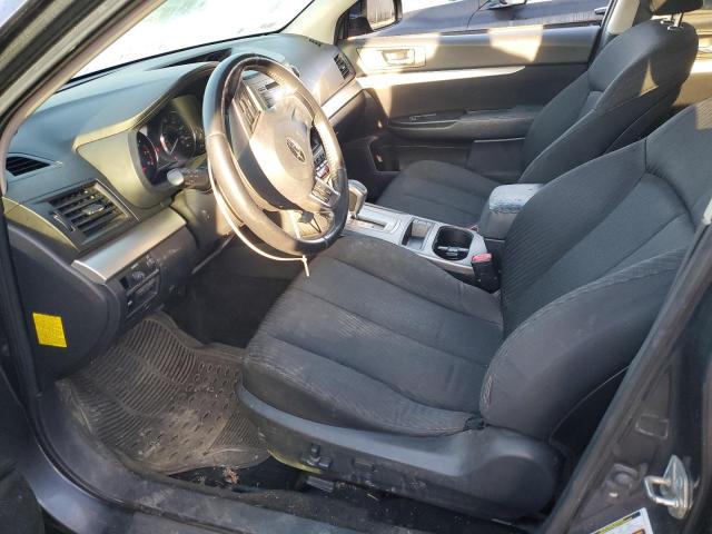  SUBARU OUTBACK 2012 Вугільний