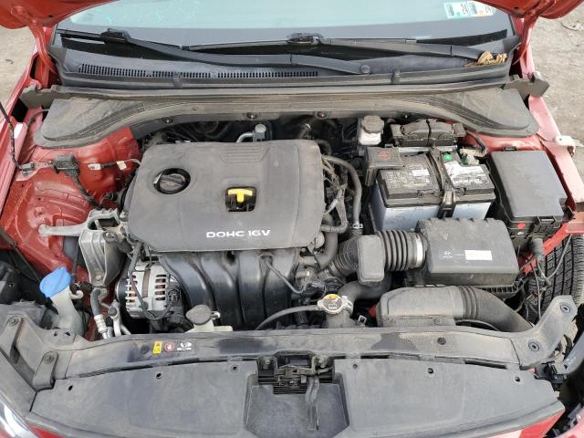 2017 HYUNDAI ELANTRA SE - KMHD74LF8HU188853