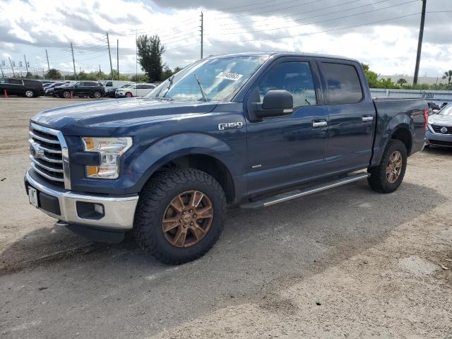 2016 Ford F-150 SuperCrew 