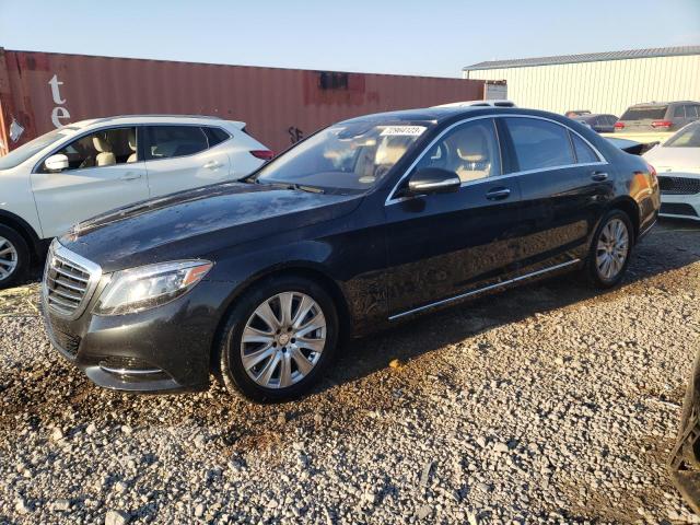 2015 Mercedes-Benz S-Class S 550