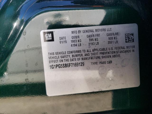 2015 CHEVROLET CRUZE LTZ - 1G1PG5SB6F7169129