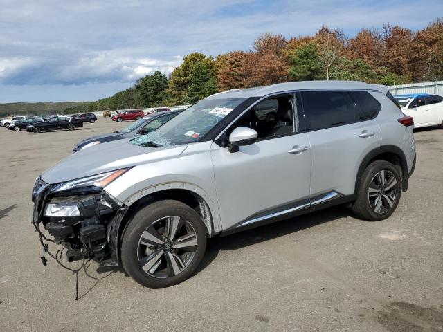 2021 NISSAN ROGUE PLAT - JN8AT3DD0MW306438