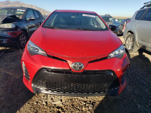  TOYOTA COROLLA 2019 Червоний